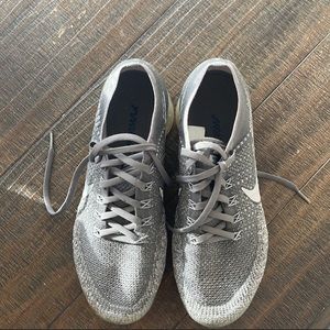 Grey Nike VAPORMAX